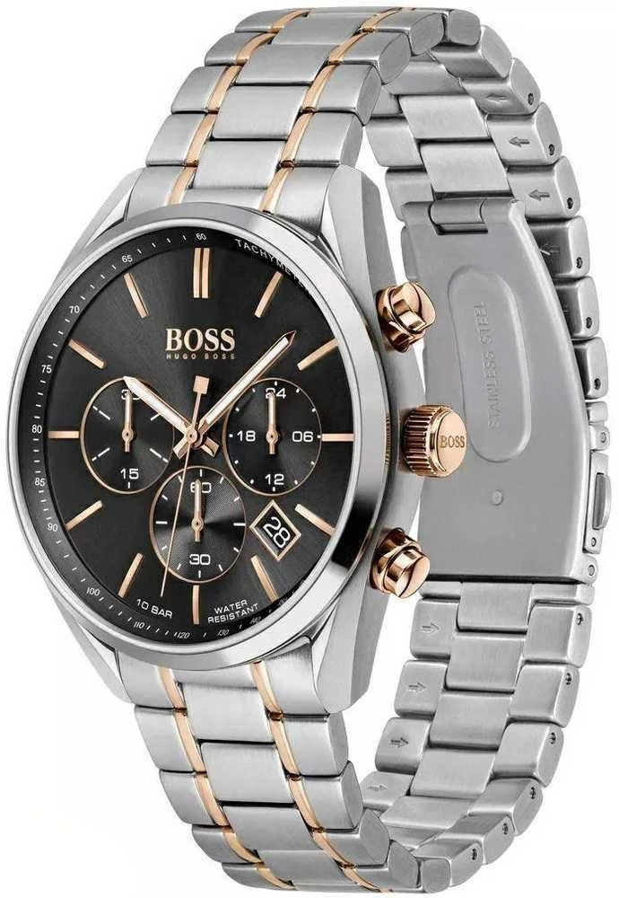 HUGO BOSS vyriškas laikrodis 1513819 CHAMPION (zh052f)