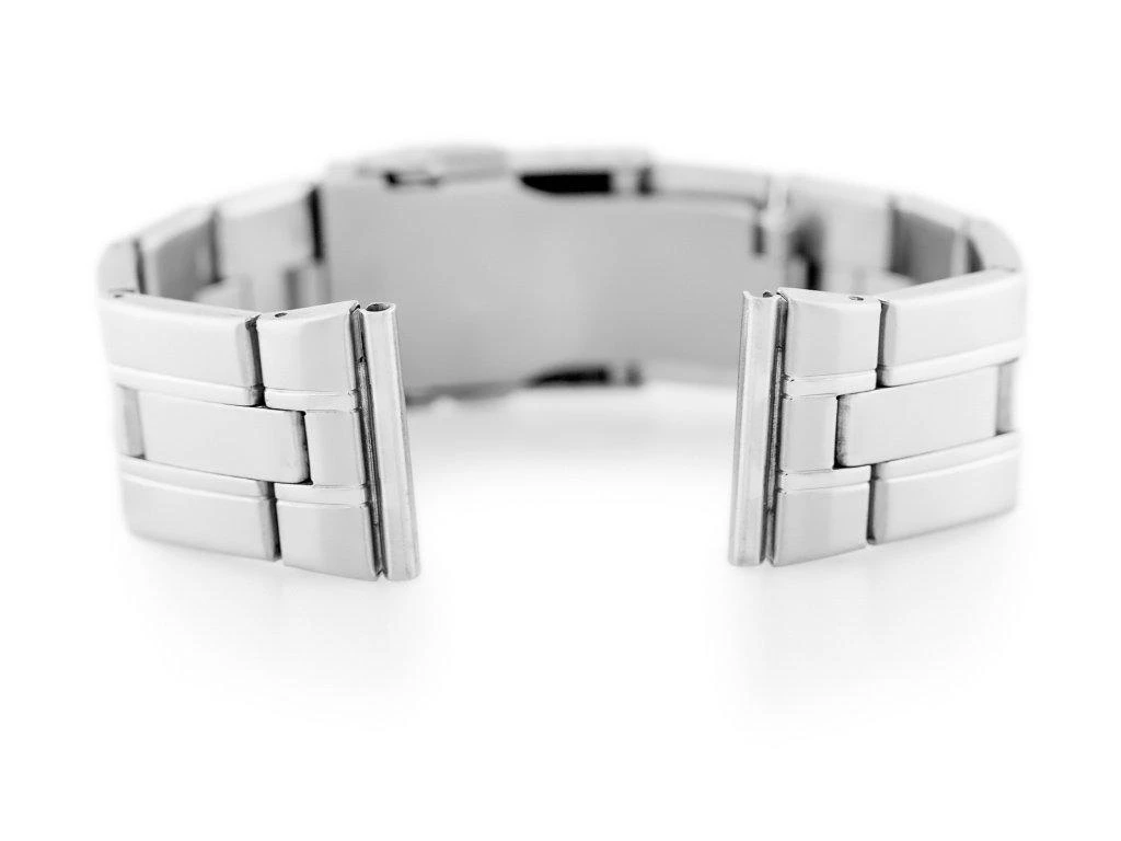 Laikrodis Inny Bransoleta 605S - plieninė HQ - sidabrinė - 22mm