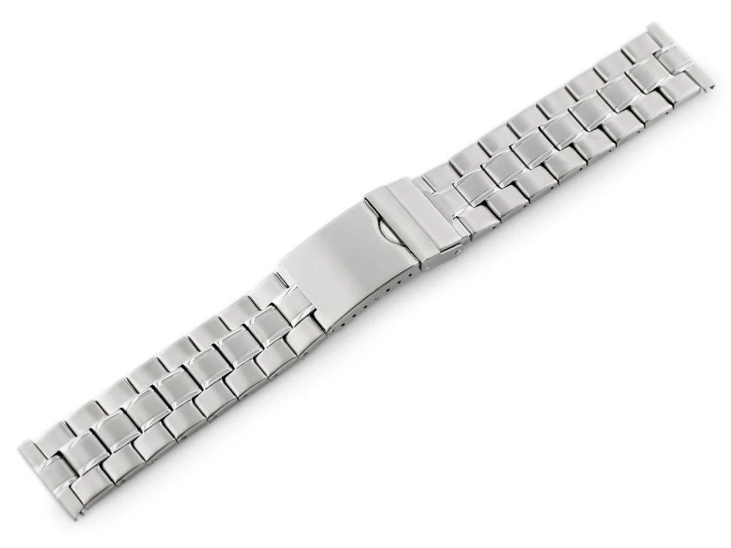 Inny Bransoleta 606S - plieninė HQ - sidabrinė - 22mm