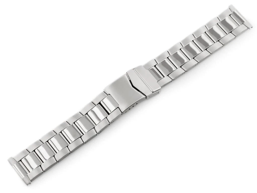 Laikrodis Inny Bransoleta 612S - plieninė HQ - sidabrinė - 22mm
