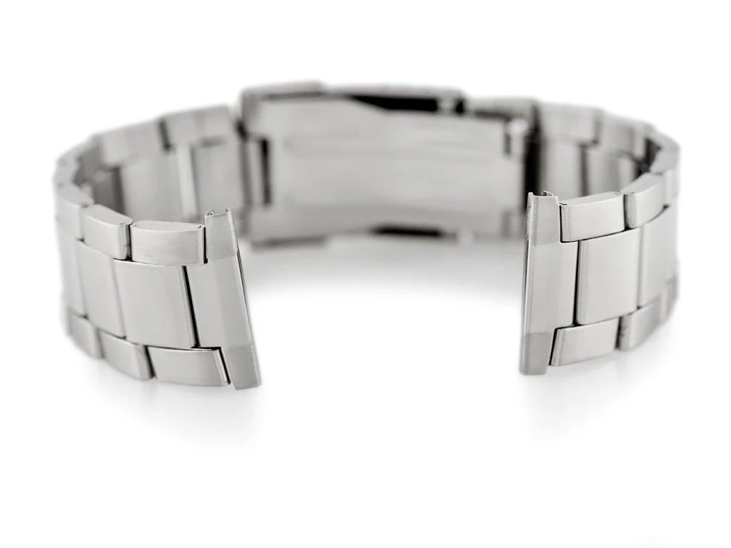 Laikrodis Inny Bransoleta 612S - plieninė HQ - sidabrinė - 22mm