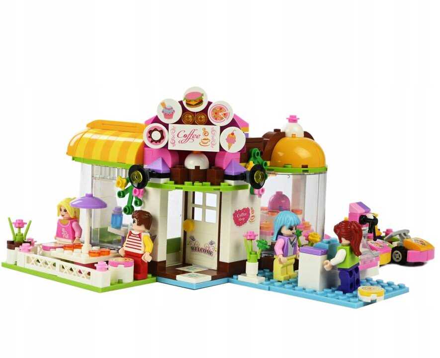 Inny Rinkinio plytos: Mūsų kavinė - Cedar4Kids