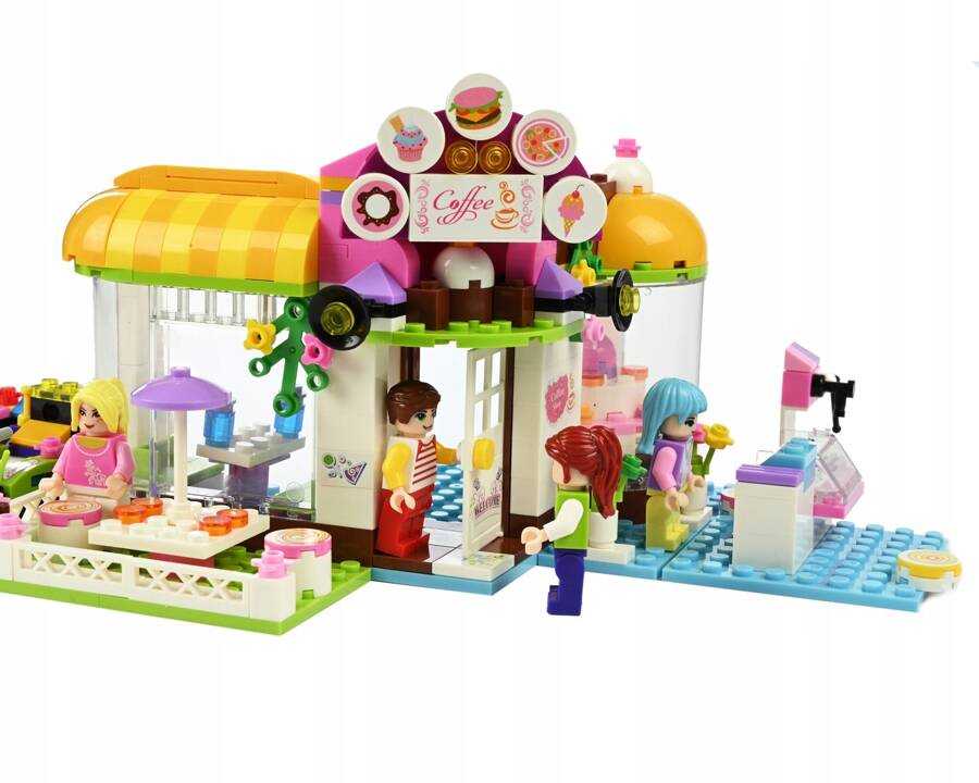 Inny Rinkinio plytos: Mūsų kavinė - Cedar4Kids