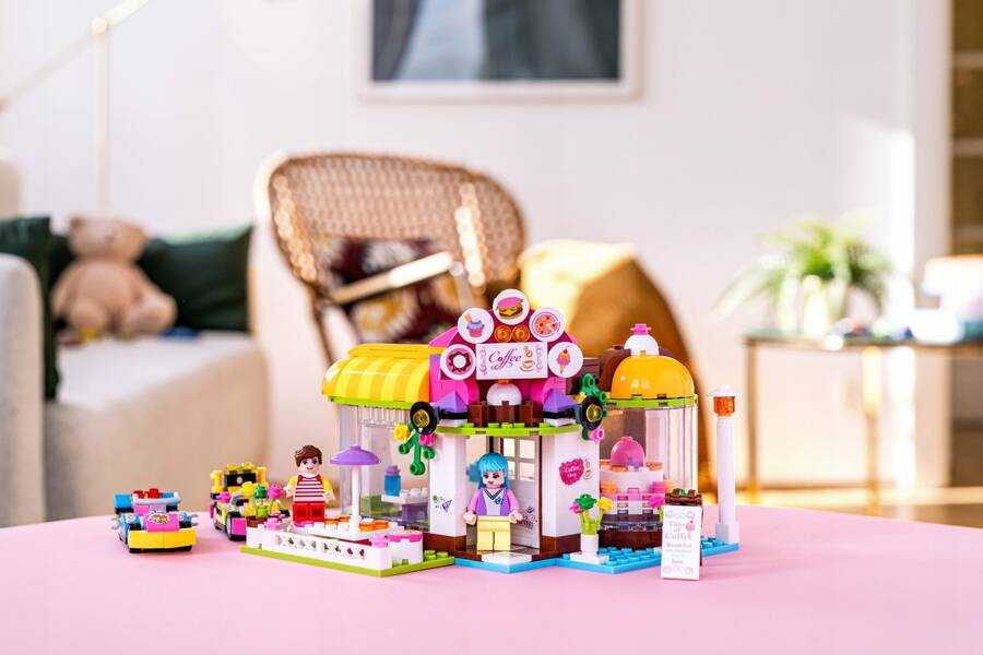 Inny Rinkinio plytos: Mūsų kavinė - Cedar4Kids