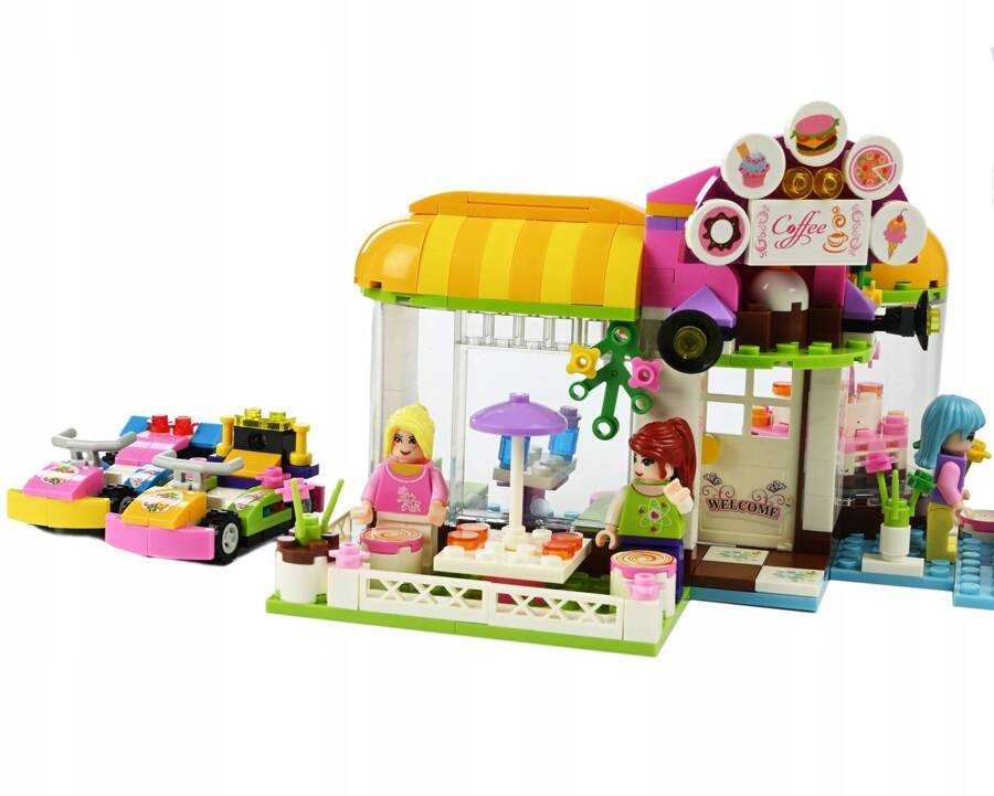 Inny Rinkinio plytos: Mūsų kavinė - Cedar4Kids