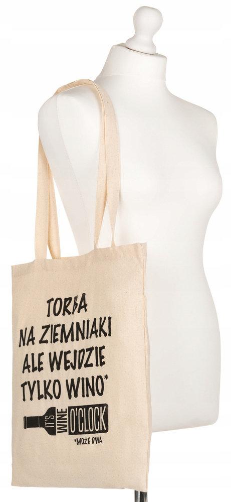 Inny Kitas medvilninis pirkinių krepšys