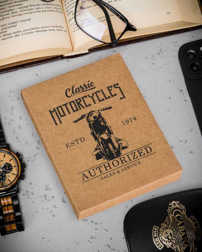 Inny Piniginė vyrams Classic Motorcycles N992C-VIN-14