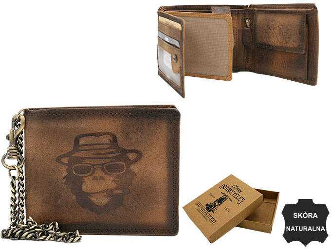 Inny Piniginė vyrams Classic Motorcycles N992C-VIN-14