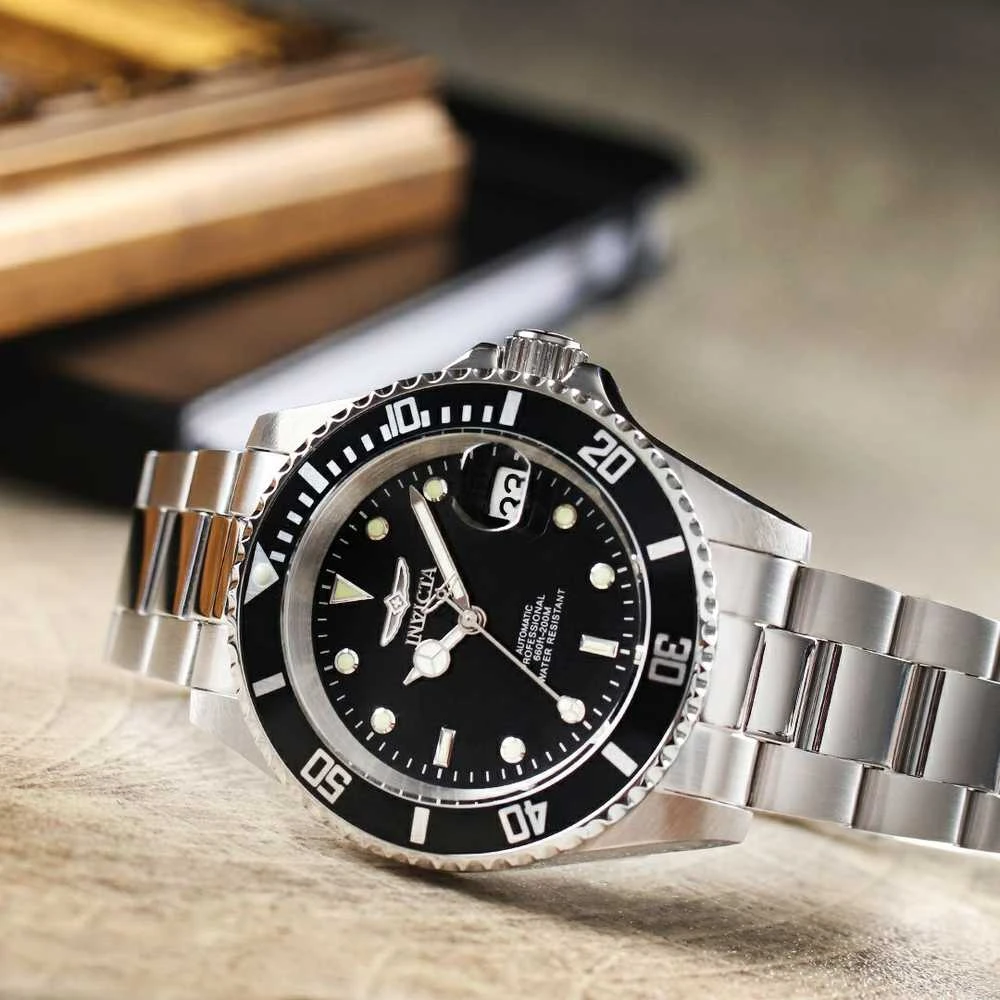 INVICTA PRO DIVER 8926OB VYRIŠKAS LAIKRODIS - AUTOMATINIS WR200, 40mm vokas (zv001c)