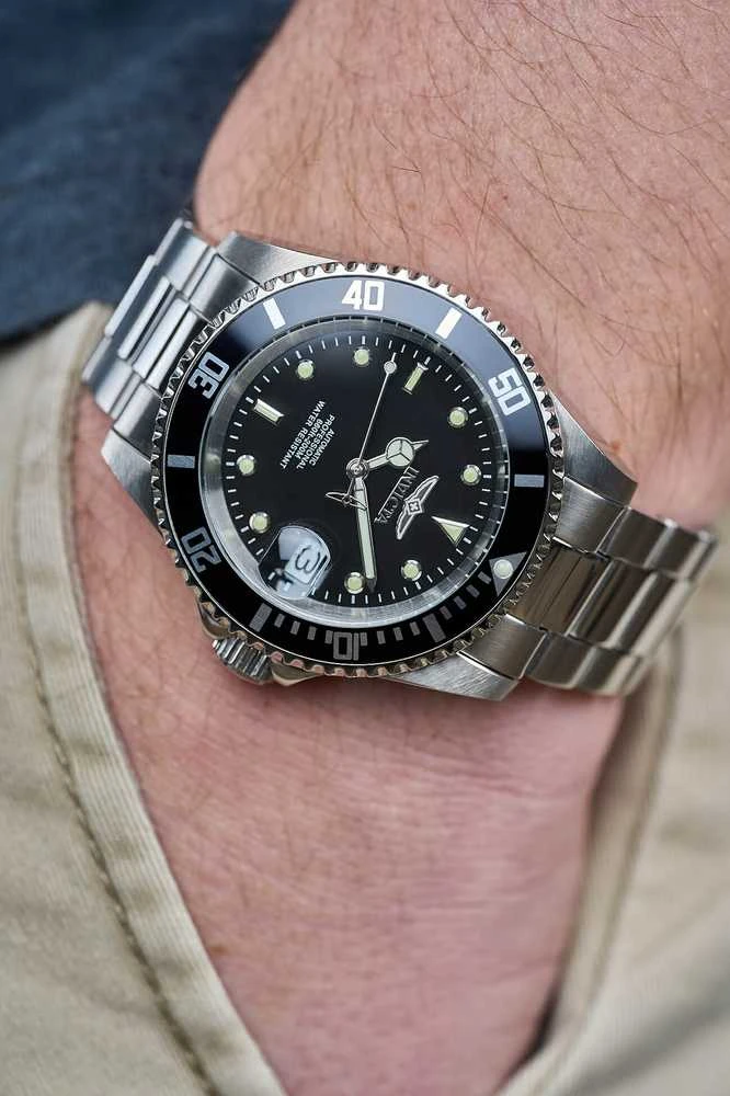 INVICTA PRO DIVER 8926OB VYRIŠKAS LAIKRODIS - AUTOMATINIS WR200, 40mm vokas (zv001c)