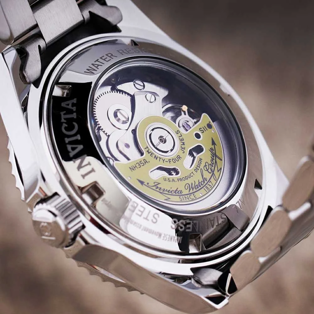 INVICTA PRO DIVER 8926OB VYRIŠKAS LAIKRODIS - AUTOMATINIS WR200, 40mm vokas (zv001c)