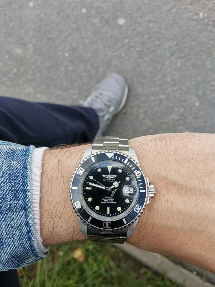 INVICTA PRO DIVER 8926OB VYRIŠKAS LAIKRODIS - AUTOMATINIS WR200, 40mm vokas (zv001c)