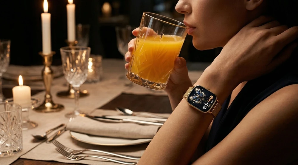 Išmanusis laikrodis DAMSKI GRAVITY GT30-1 - ROZMOWY BLUETOOTH, DODATKOWY PASEK (sg058a)