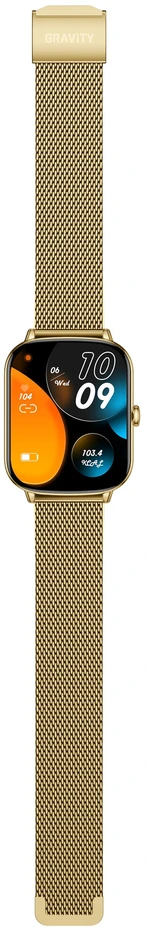Išmanusis laikrodis DAMSKI GRAVITY GT30-1 - ROZMOWY BLUETOOTH, DODATKOWY PASEK (sg058a)
