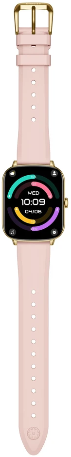 Išmanusis laikrodis DAMSKI GRAVITY GT30-1 - ROZMOWY BLUETOOTH, DODATKOWY PASEK (sg058a)