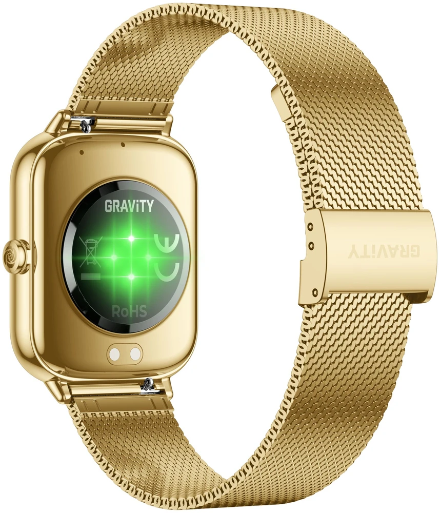 Išmanusis laikrodis DAMSKI GRAVITY GT30-2 - ROZMOWY BLUETOOTH, DODATKOWY PASEK (sg058b)
