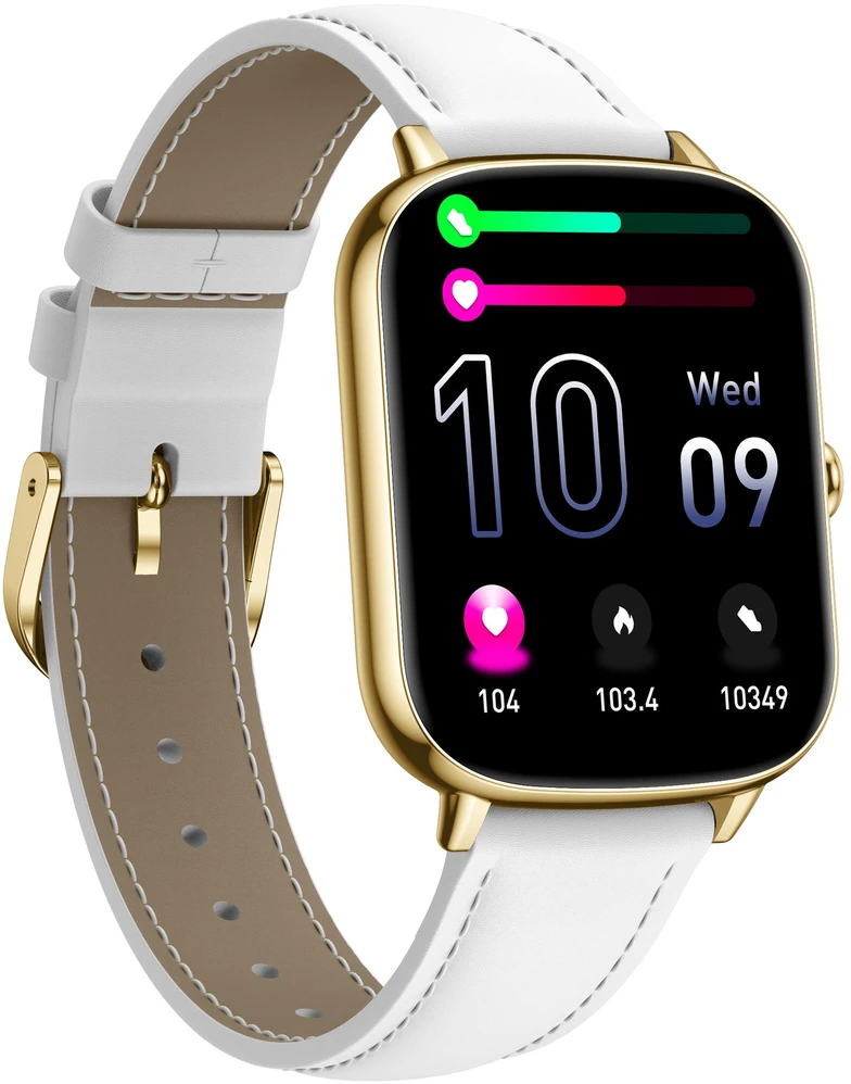 Išmanusis laikrodis DAMSKI GRAVITY GT30-2 - ROZMOWY BLUETOOTH, DODATKOWY PASEK (sg058b)