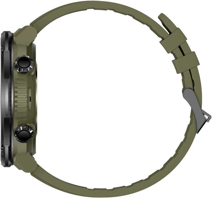 Išmanusis laikrodis MĘSKI GRAVITY GT21-7 - BLUETOOTH CALL, DODATKOWY PASEK (sg025g)