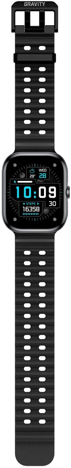 Išmanusis laikrodis MĘSKI GRAVITY GT29-1 - ROZMOWY BLUETOOTH, DODATKOWY PASEK (sg057a)