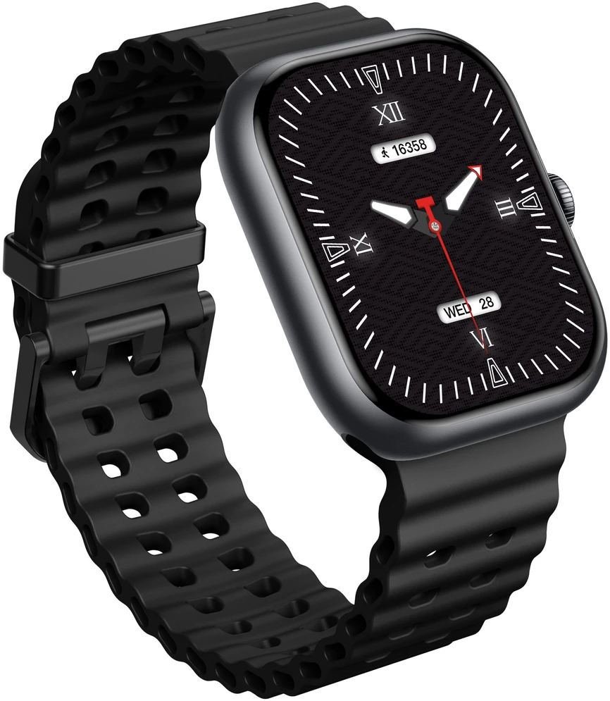 Išmanusis laikrodis MĘSKI GRAVITY GT29-1 - ROZMOWY BLUETOOTH, DODATKOWY PASEK (sg057a)