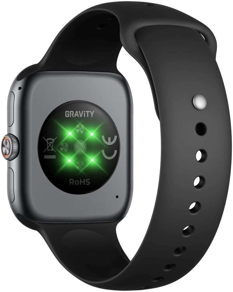 Išmanusis laikrodis MĘSKI GRAVITY GT29-1 - ROZMOWY BLUETOOTH, DODATKOWY PASEK (sg057a)