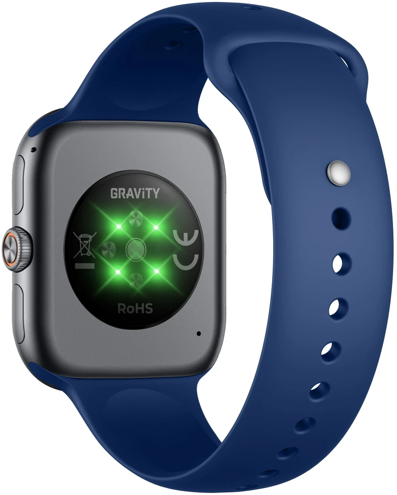 Išmanusis laikrodis MĘSKI GRAVITY GT29-2 - ROZMOWY BLUETOOTH, DODATKOWY PASEK (sg057b)