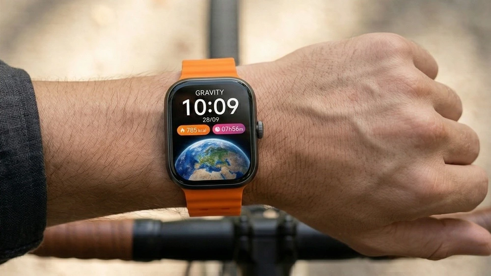 Išmanusis laikrodis MĘSKI GRAVITY GT29-2 - ROZMOWY BLUETOOTH, DODATKOWY PASEK (sg057b)