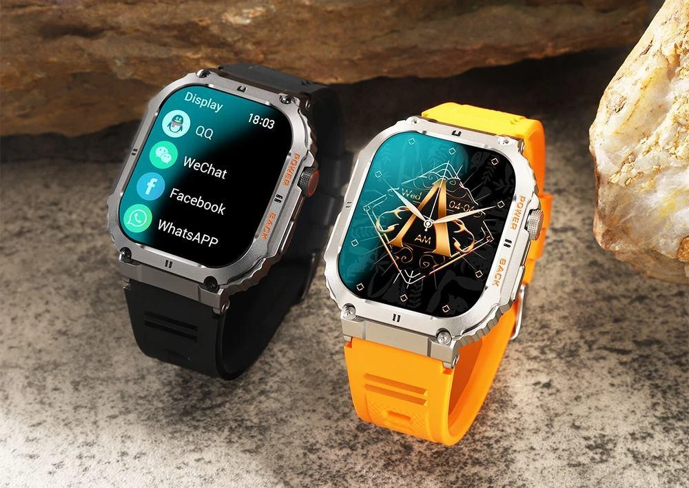 Išmanusis laikrodis vyrams Gravity GT6-6 - Skambinimo funkcija, MONITORIUS SNU (sg020f)