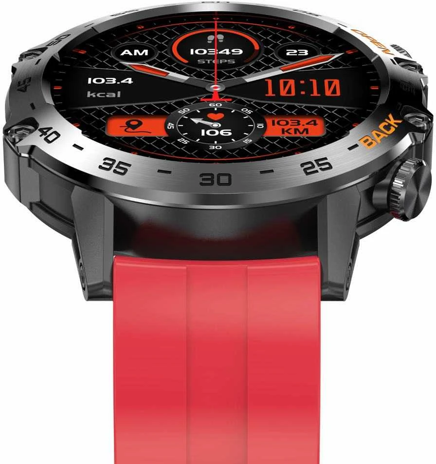 GRAVITY GT9-11 MEN'S Išmanusis laikrodis - CONNECTIONS MAKER, PRESSURE METER (sg021k)