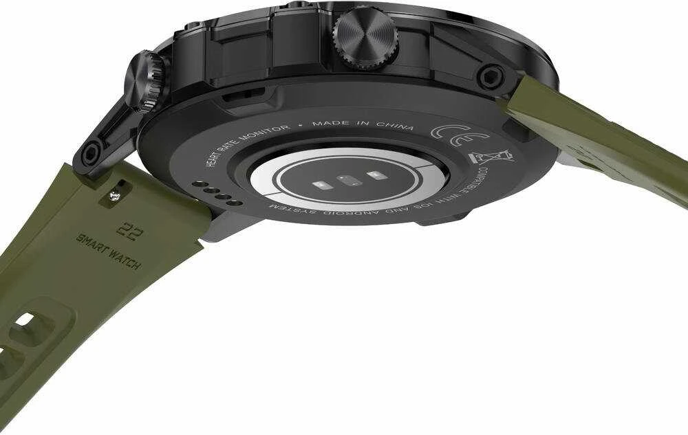 GRAVITY GT9-12 MEN'S Išmanusis laikrodis - CONNECTIONS MAKER, PRESSURE METER (sg021l)