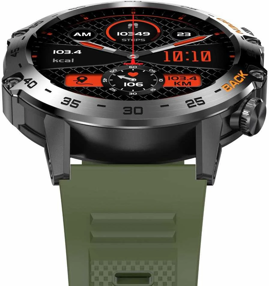 GRAVITY GT9-12 MEN'S Išmanusis laikrodis - CONNECTIONS MAKER, PRESSURE METER (sg021l)
