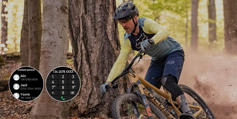 Išmanusis laikrodis Gravity GT9-2, Tamsaus sidabro spalvos