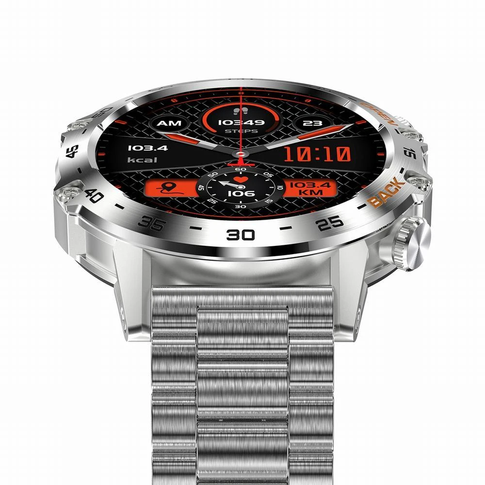 Išmanusis laikrodis MALE Gravity GT9-3 - JUNGČIŲ UŽDAVIMAS, KRAUJO SLĖPIO MATUOKLIS (sg021c)