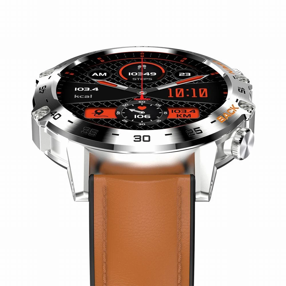 Išmanusis laikrodis MALE Gravity GT9-8 - JUNGČIŲ UŽDAVIMAS, KRAUJO SLĖPIO MATUOKLIS (sg021h)