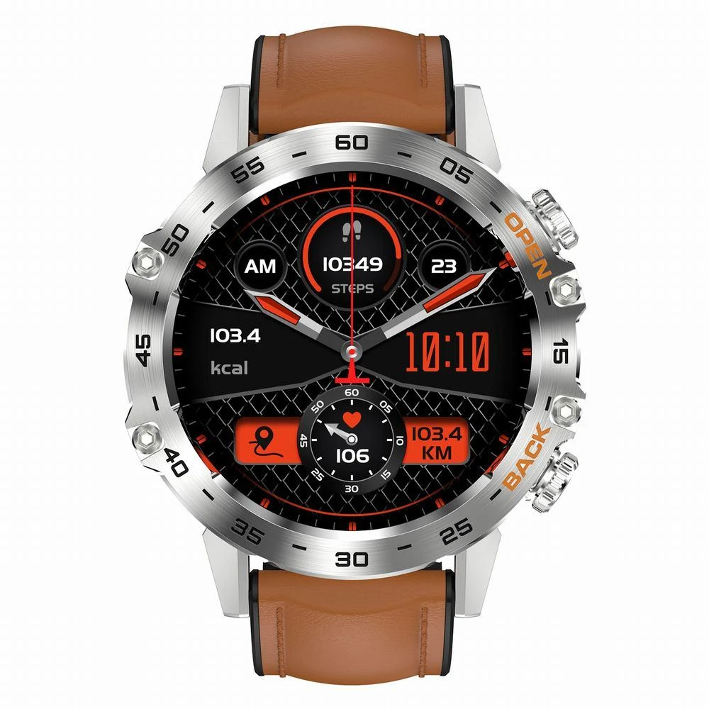 Išmanusis laikrodis MALE Gravity GT9-8 - JUNGČIŲ UŽDAVIMAS, KRAUJO SLĖPIO MATUOKLIS (sg021h)