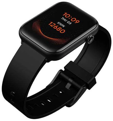 Išmanusis laikrodis Mobvoi TicWatch GTH, Juodos spalvos