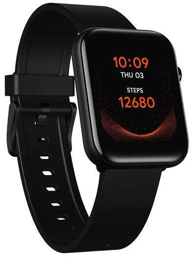Išmanusis laikrodis Mobvoi TicWatch GTH, Juodos spalvos