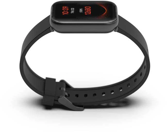 Išmanusis laikrodis Mobvoi TicWatch GTH, Juodos spalvos