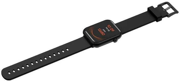 Išmanusis laikrodis Mobvoi TicWatch GTH, Juodos spalvos