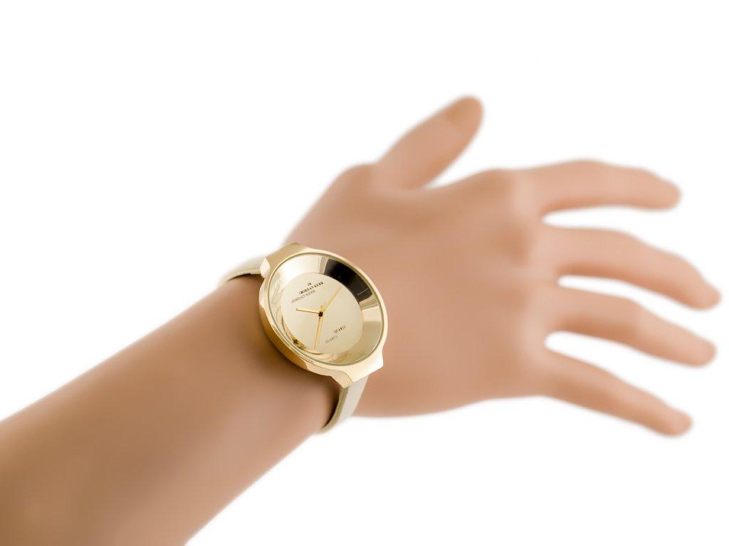 Laikrodis JORDAN KERR WOMEN'S WATCH - C2785 (zj800c) - anti-allergenic