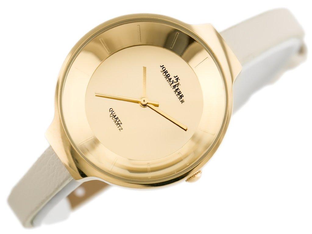 Laikrodis JORDAN KERR WOMEN'S WATCH - C2785 (zj800c) - anti-allergenic