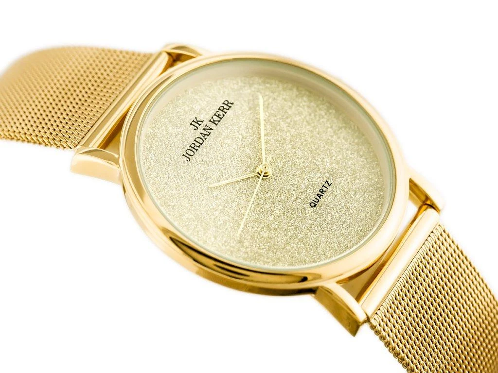 Laikrodis Mot. PERFECT S636-1, Auksinis