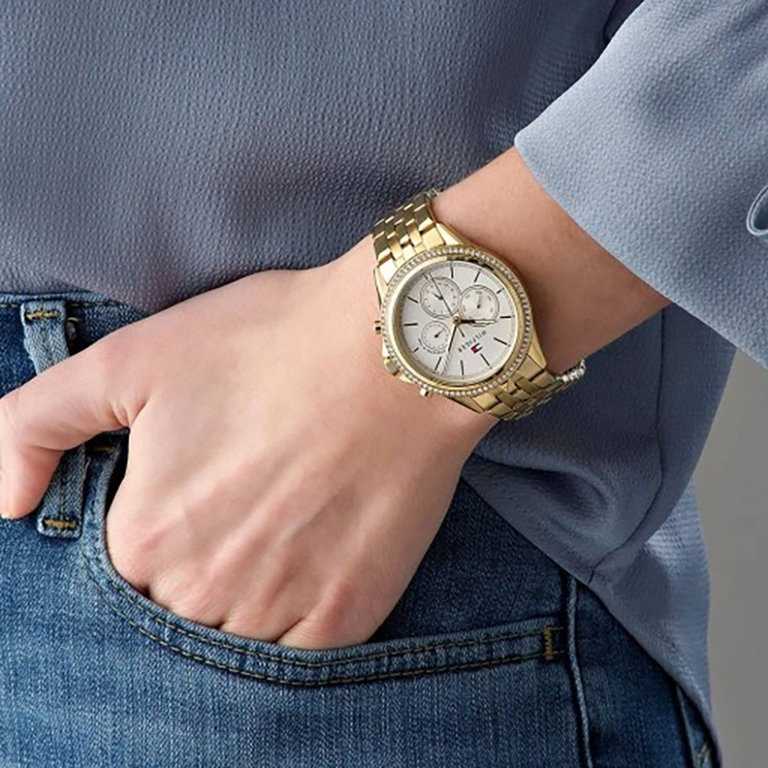 Laikrodis LADIES WATCH TOMMY HILFIGER 1781977 ARI + BOX