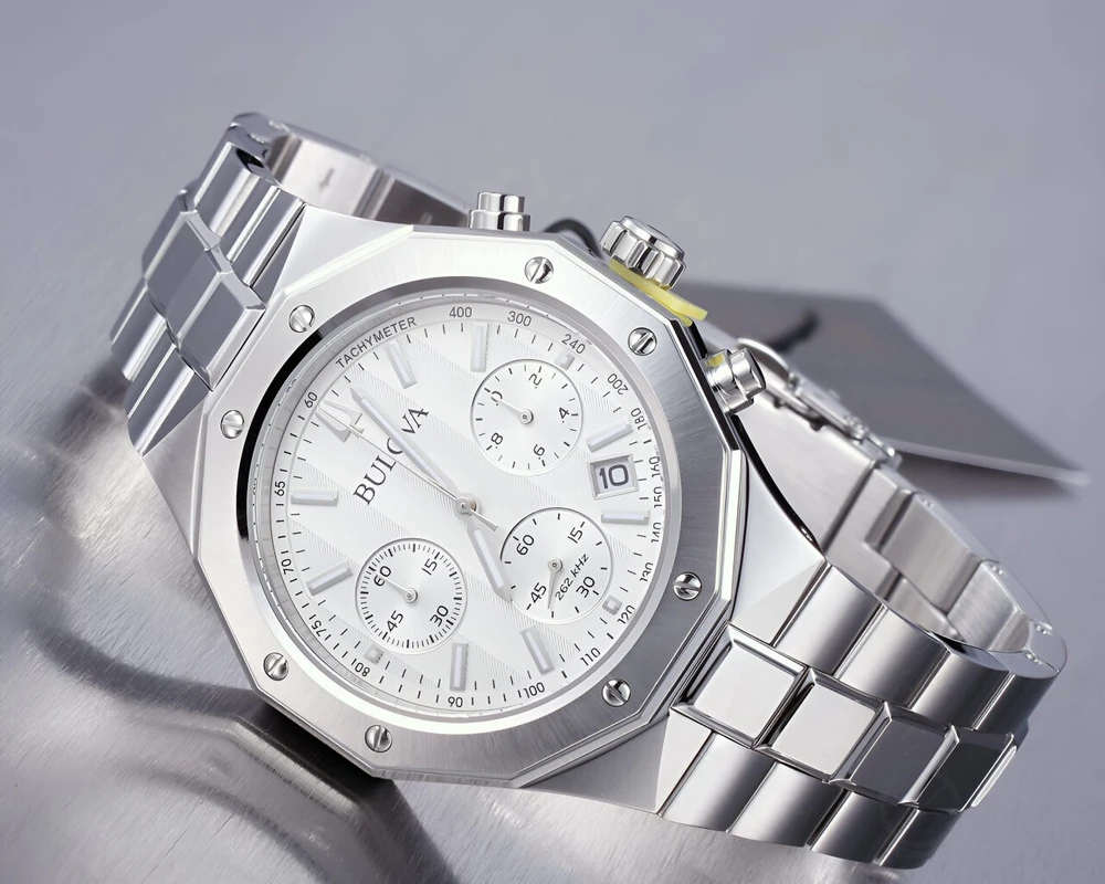 Laikrodis Bulova Misc Classic Chronograph 44mm 96B408