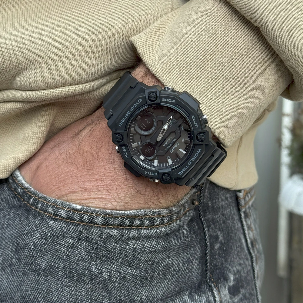 Laikrodis Casio AEQ-120W-1BV