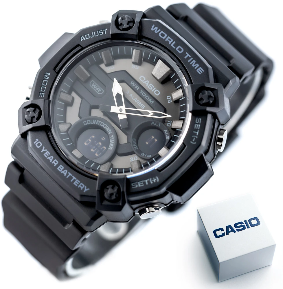 Laikrodis Casio AEQ-120W-1BV