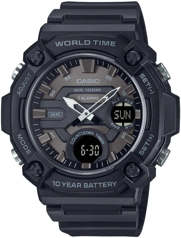 Laikrodis Casio AEQ-120W-1BV