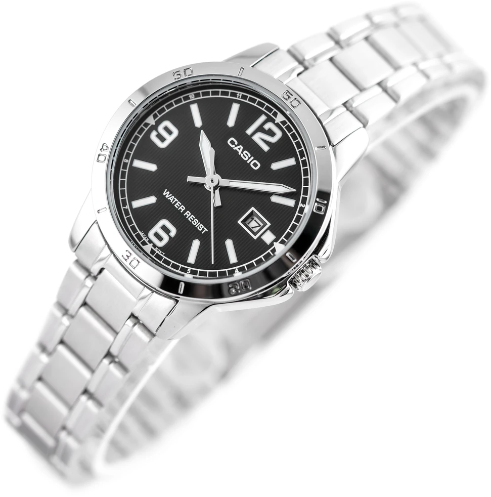 Laikrodis Casio Collection LTP-V004D-1B2 + DĖŽUTĖ
