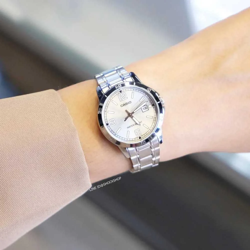 Laikrodis Casio Collection LTP-V004D-7B2 + DĖŽUTĖ
