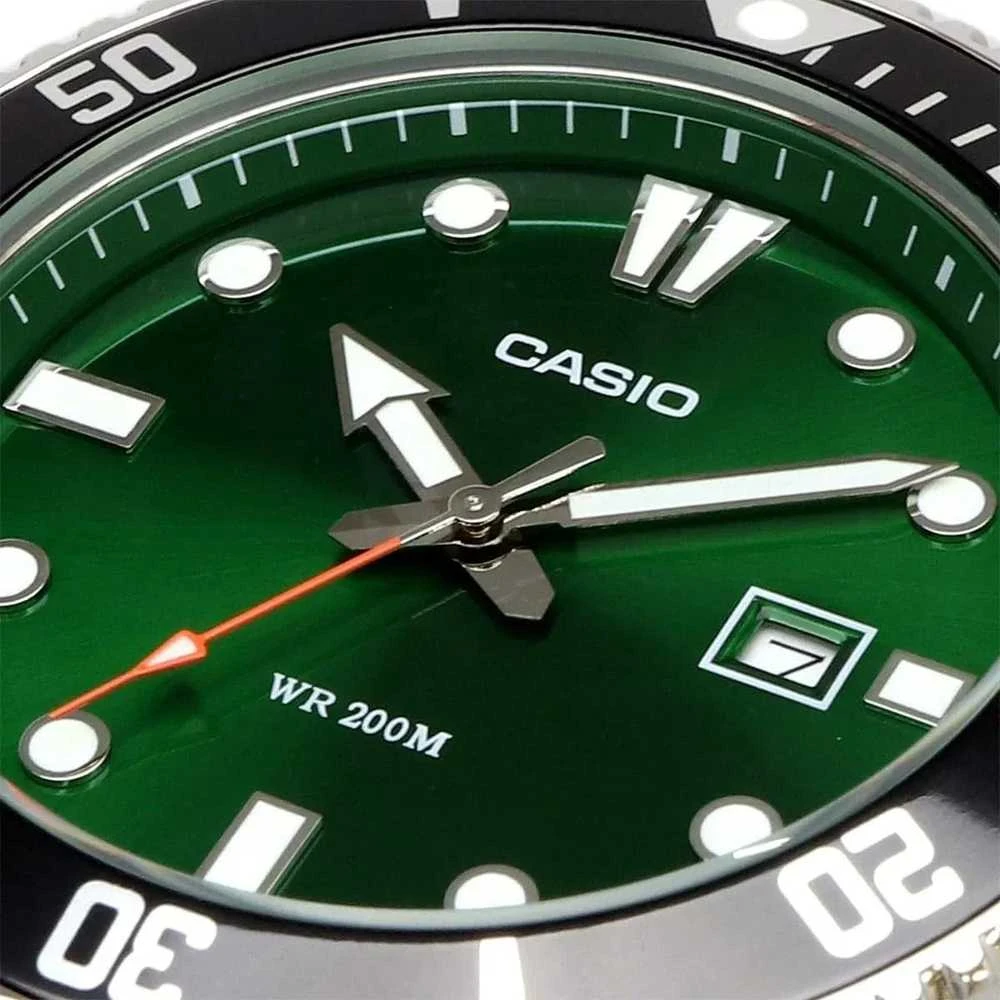 Casio kolekcijos MDV-107D-3A2VEF laikrodis